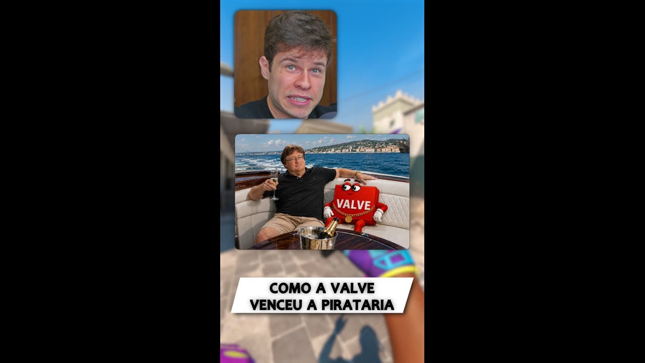 Como a Valve venceu a pirataria