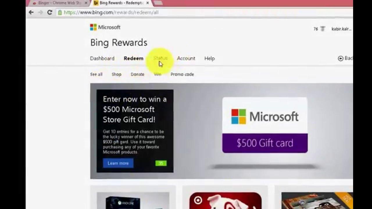 T me rewards hack. Bing rewards. Bing redeem rewards. Microsoft rewards codes.