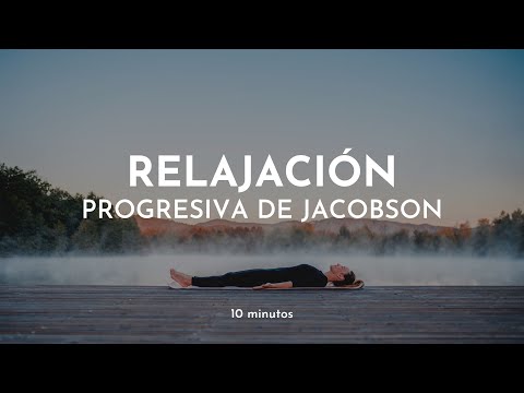 RELAJACIÓN PROGRESIVA de Jacobson | Relajación muscular 10 minutos @GabrielaLitschi