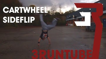 How To Cartwheel Sideflip - 3RUN Tutorial