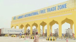 Djibouti inaugure la future plus grande zone franche d'Afrique