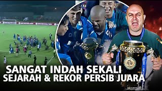 Sejarah Fenomenal!! Persib ciptakan 3 rekor Sekaligus saat jadi Juara usai Kalahkan Madura di final