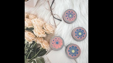 Kaleidoscope Pull Through Pattern Soap 萬花筒 花片皂 A