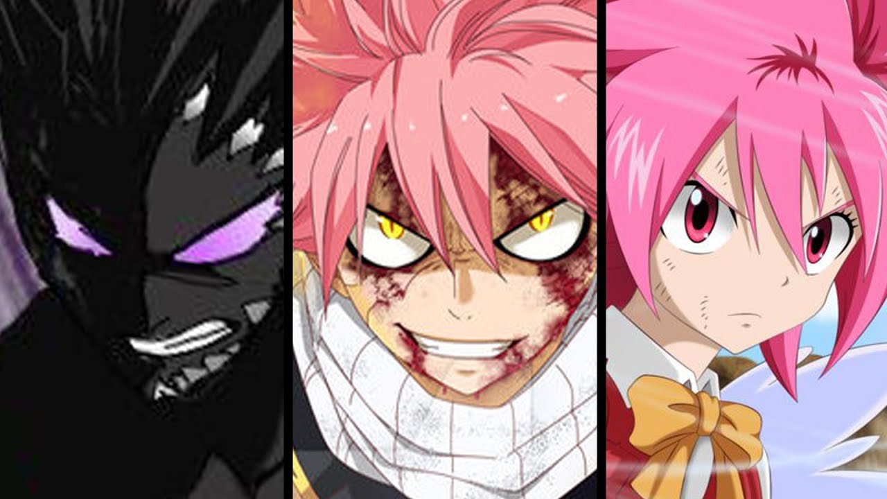 NATSU (IGNIA DRAGON FORCE) DEMON DRAGON FORCE EXPLAINED 