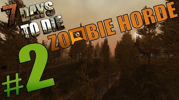 7 Days to Die: Zombie Horde Mode - Like Melting Butter