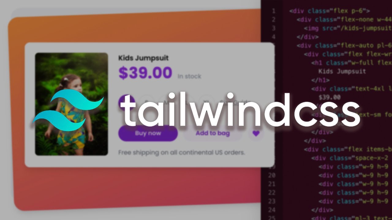 Tailwind CSS 2.0 Crash Course | First impressions