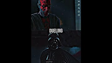 Vader vs Maul #shorts