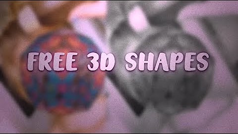Free 3D shapes on videostar tutorial | sunshinexaddi ✨
