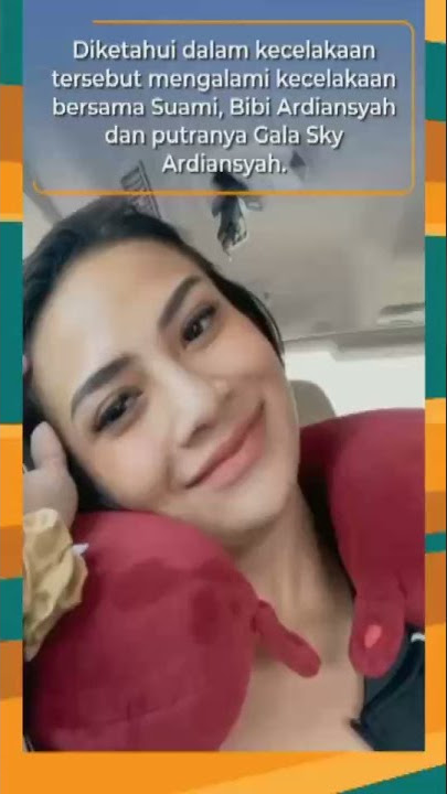 detik-detik kecelakaan vanessa angel