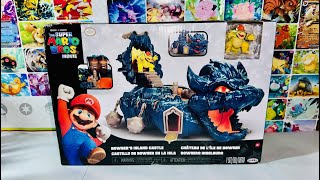 Jakks Nintendo The Super Mario Bros Movie Bowser’s Island Castle Set Review