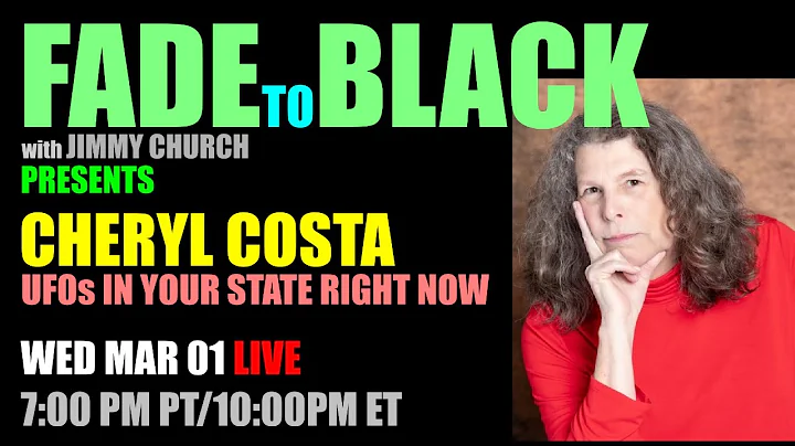 Ep. 1770 Cheryl Costa: UFOs In Your State