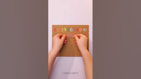 Genius math craft ✏️ #shorts