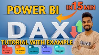 Power BI DAX Tutorial | How to use DAX Functions with Examples | Beginners | Power BI | DAX Power Bi Dax Tutorial How To Use Dax Functions With Examples Beginners Power Bi Tutorial