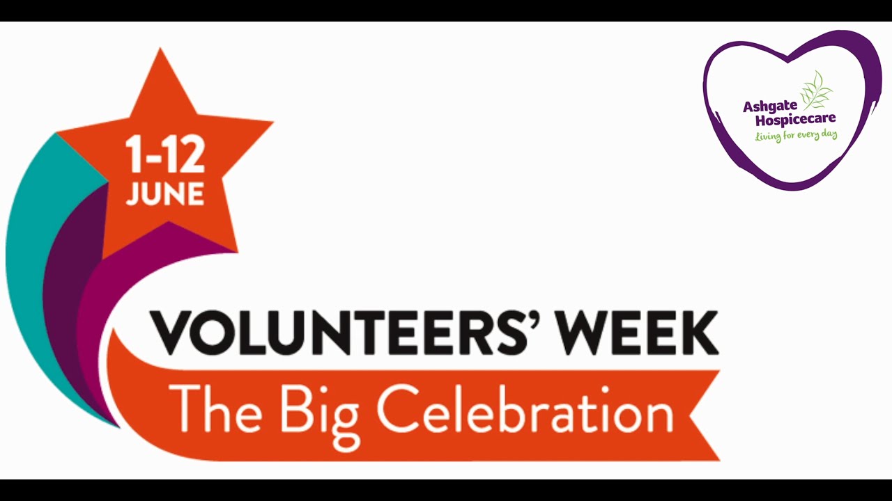 Ashgate Hospicecare's thank you to Volunteers