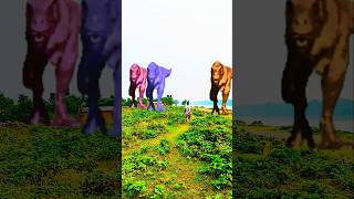 Big Dinosaur Chasing T-Rex Juric Part 148