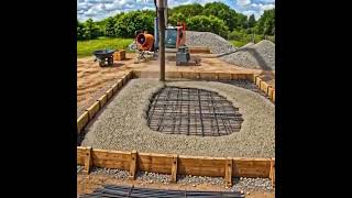 #ConstructionWork#ConcreteSlab#BuildingWork#CivilEngineering#RebarWork#FoundationWork#Construct