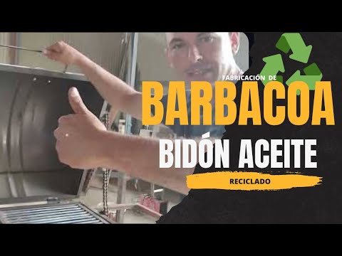 Cómo hacer una barbacoa con un bidón - Video