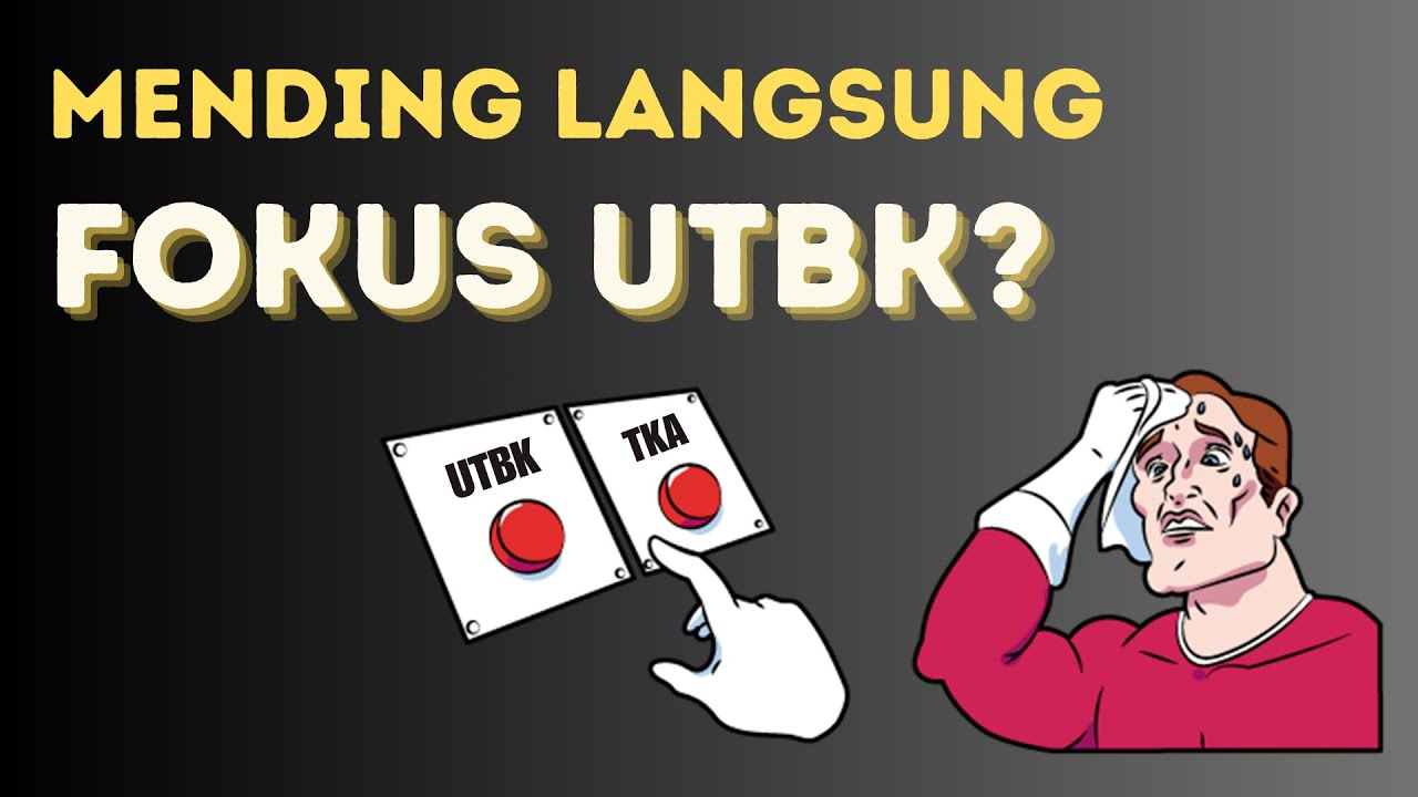 Kamu BISA SKIP TKA, Asalkan.....