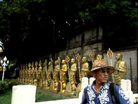 2011　9月　ﾀｲ南部Hatyai(ﾊｼﾞｬｲ)の寺院　その1