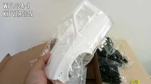 Unboxing - WPL C24-1 KIT VERSION