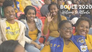 My First Boule - Sigma Gamma Rho Sorority, Inc. #SGRhoBoule2020