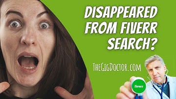 Disappeared From Fiverr Search?   HD 720p