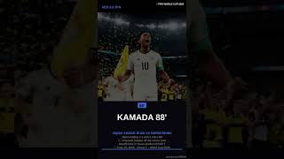 🔥 Kamada 88' EQUALIZER! Netherlands 2-2 Japan | World Cup 2026 [AI-Enhanced]