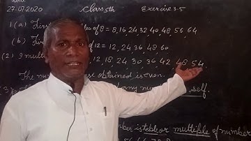 Chapter 3 exercise 3.5 for class 5