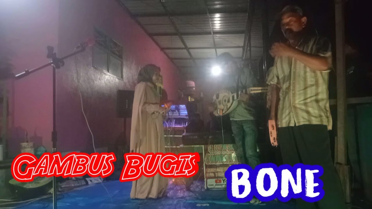 GAMBUS BUGIS BONE (LAO IDI)