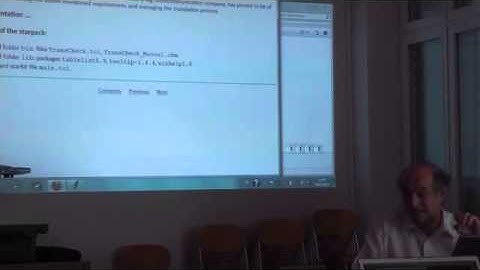 EuroTcl 2013: A Tcl/Tk Tool for Aiding Internationalization Support by Csaba Nemethi - Q&A
