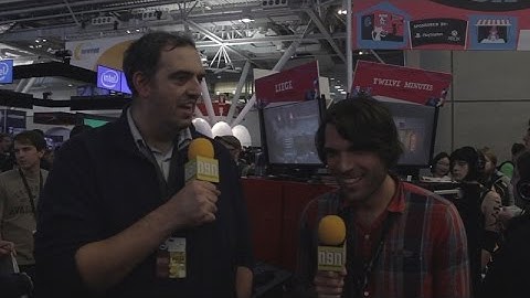 Twelve Minutes Interview with Luis Antonio | PAX East 2015