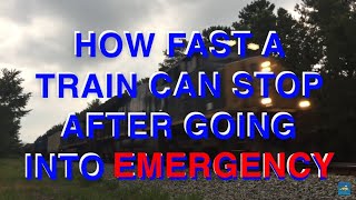 π¨ Train Emergency! CSX Q031 Goes Into EMERGENCY at Halifax! 28JUL17