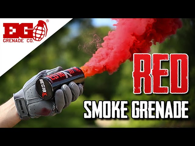 EG18X Smoke Grenade // 4th of July // 3 Pack video thumbnail
