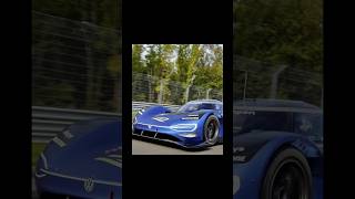 Volkswagen ID.R electric car, breaking the record clocking in at 39.9 seconds during Goodwood!