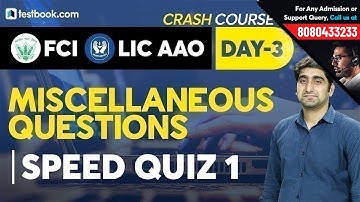 FCI 2019 | Live Speed Quiz for FCI JE English | Crack LIC AAO 2019 | Learn English Grammar