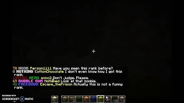 Weird Mineplex Ranks and Names #1