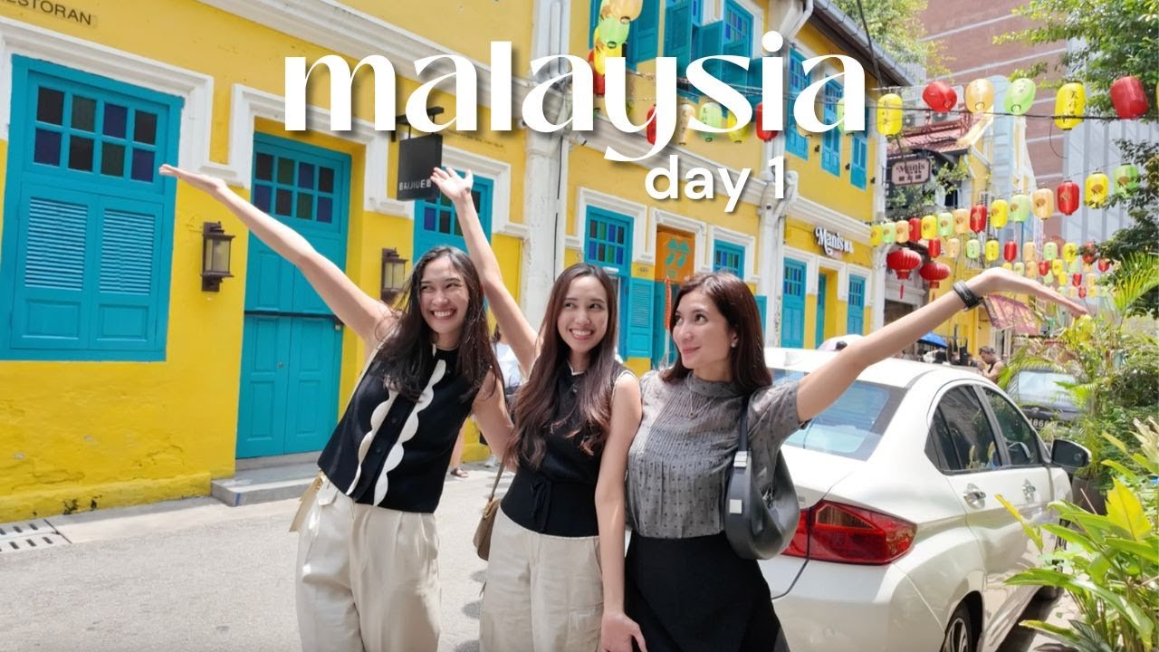 GIRLS TRIP KE MALAYSIA! City Strolling, Kuliner, Persiapan Winter Trip?! | MALAYSIA VLOG DAY-1