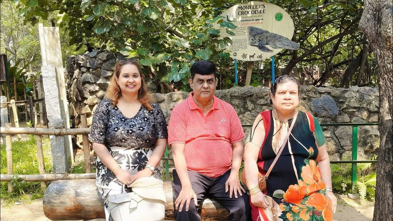 Crocodile Park Chennai - Lunch @ Paradise Biryani 🤩 Hallelujah 🙌