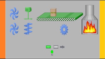 Hướng dẫn tạo hiệu ứng chuyển động trên HMI-Wincc-SCADA-PLC S71200-TIA Portal