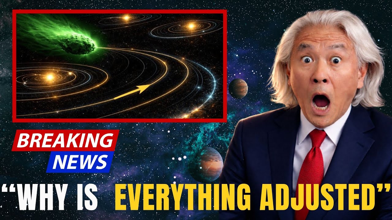 3I/ATLAS Just Triggered a Forced Recalibration of the Planetary Systems | Michio Kaku