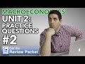 Macroeconomics Unit 2 Quiz