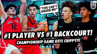 The Boozer Twins VS. Trent Perry & Robert Hinton Gets CHIPPY in CHAMPIONSHIP GAME!!! by Ball Game 14,487 views 11 months ago 11 minutes, 46 seconds