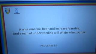 PROVERBS 1:5