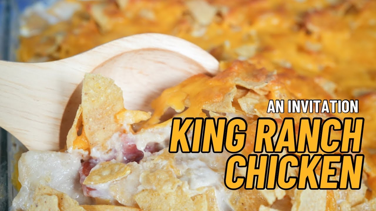 King Ranch Ribs The Ultimate King Ranch Chicken | Easy Southern Recipe - YouTube
