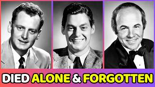20 Famous Actors Who Spent Their Final Days in NURSING HOMES | Classic Hollywood Stories