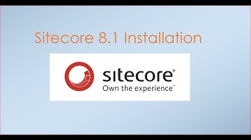 How to Install and Configure Sitecore on Windows Machine - Part 1