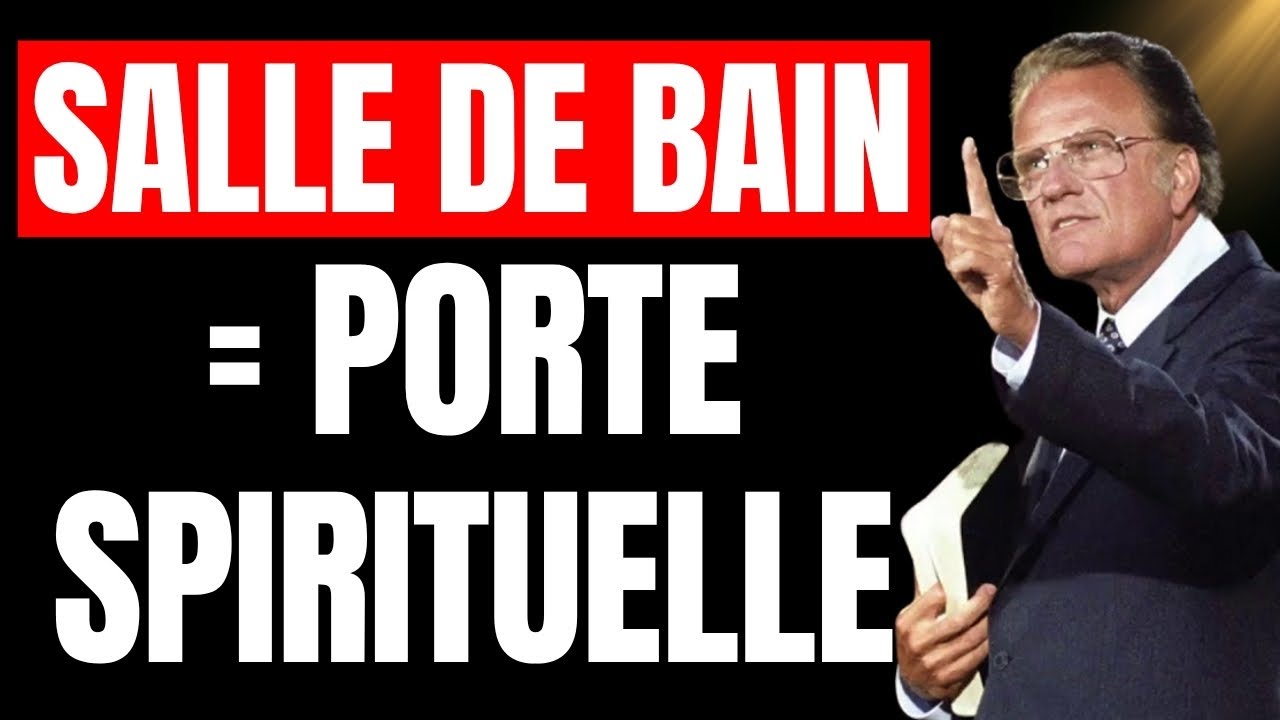 URGENT : DÉMONS cachés dans votre SALLE DE BAIN ? Dites ces 3 MOTS sous la douche - ils FUIENT