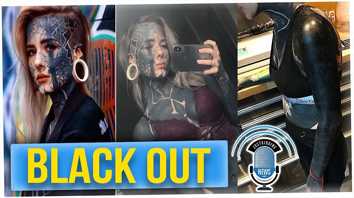 'Daddy's Girl' Covers 90% of Her Body in Tattoos!