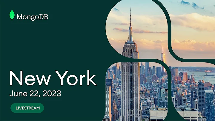 The Future of Data: MongoDB.local NYC 2023 Keynote