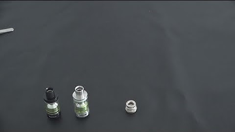 ULTIMO Atomizer Tutorial Video